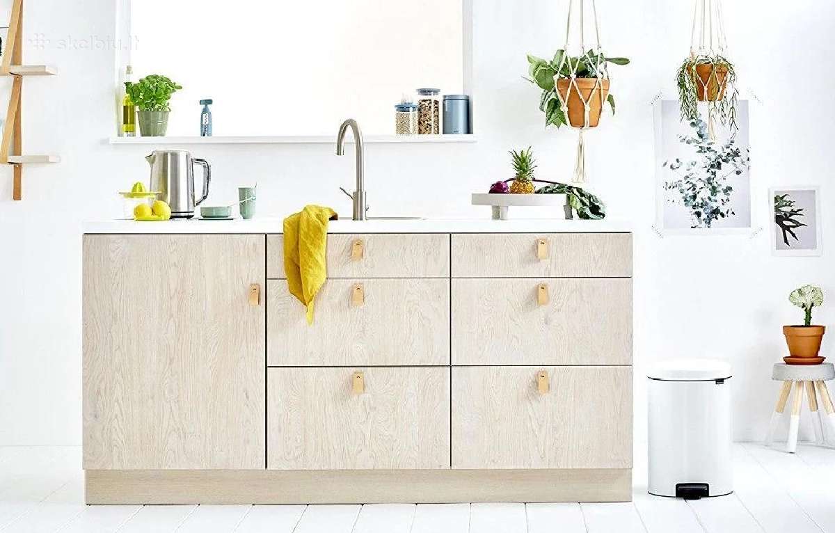 Balta šiukšliadėžė Brabantia Newicon, 20 litrų - nuotraukos Nr. 5