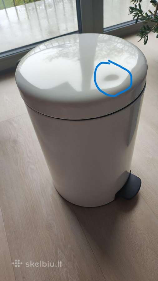 Balta šiukšliadėžė Brabantia Newicon, 20 litrų - nuotraukos Nr. 16