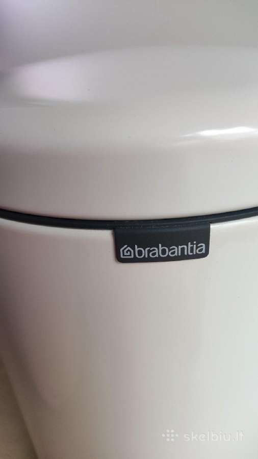 Balta šiukšliadėžė Brabantia Newicon, 20 litrų - nuotraukos Nr. 8