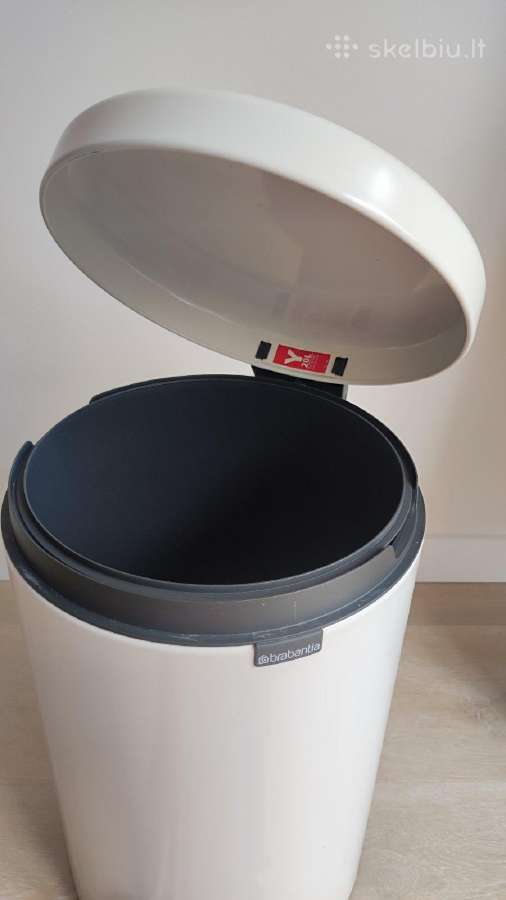 Balta šiukšliadėžė Brabantia Newicon, 20 litrų - nuotraukos Nr. 11