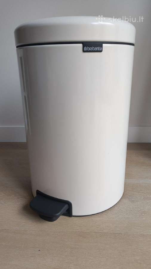 Balta šiukšliadėžė Brabantia Newicon, 20 litrų - nuotraukos Nr. 4