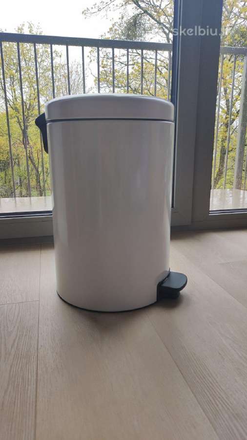 Balta šiukšliadėžė Brabantia Newicon, 20 litrų - nuotraukos Nr. 6