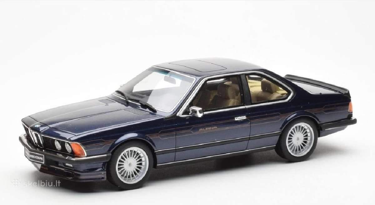 Bmw Alpina B7 E24