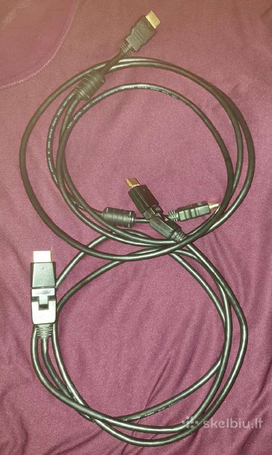 Hdmi laidai - nuotraukos Nr. 2