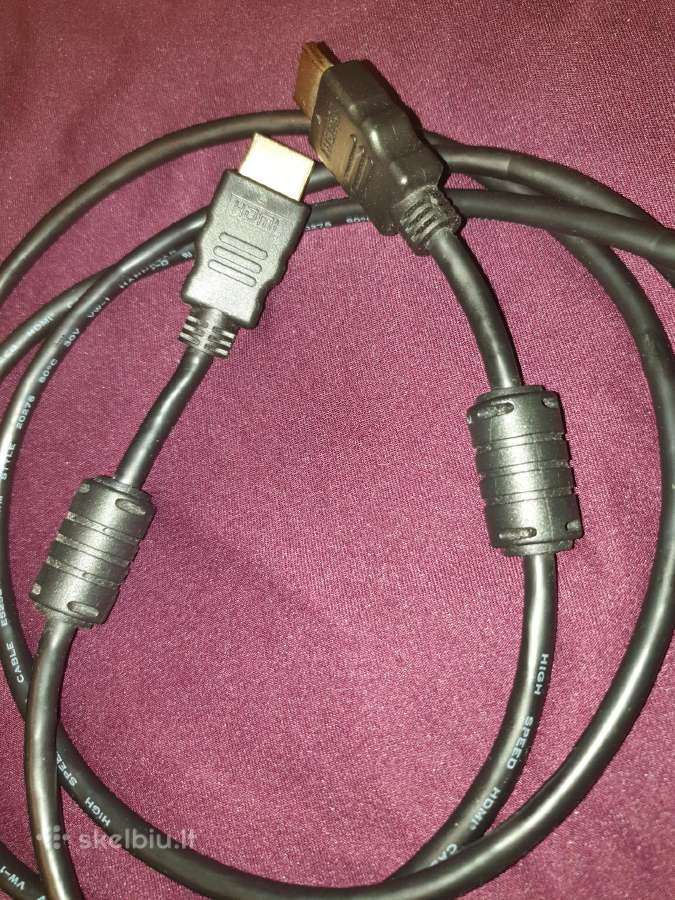 Hdmi laidai - nuotraukos Nr. 3