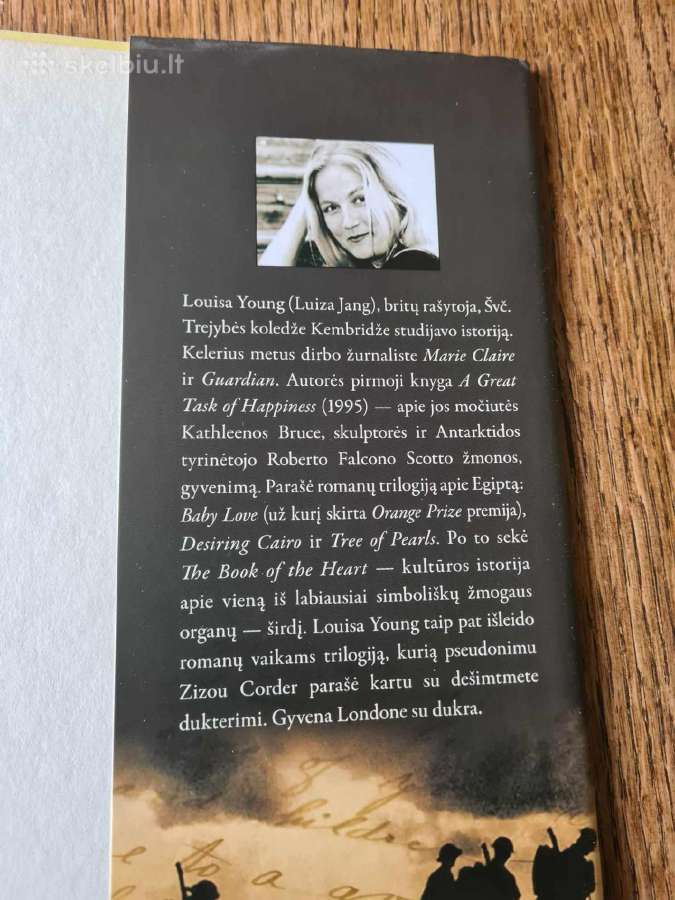 Brangioji, norėjau tau pasakyti (Louisa Young) - nuotraukos Nr. 6