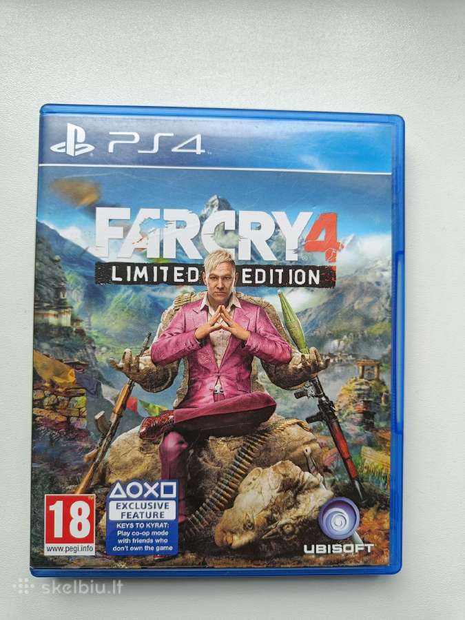 Playstation 4 žaidimai - nuotraukos Nr. 2