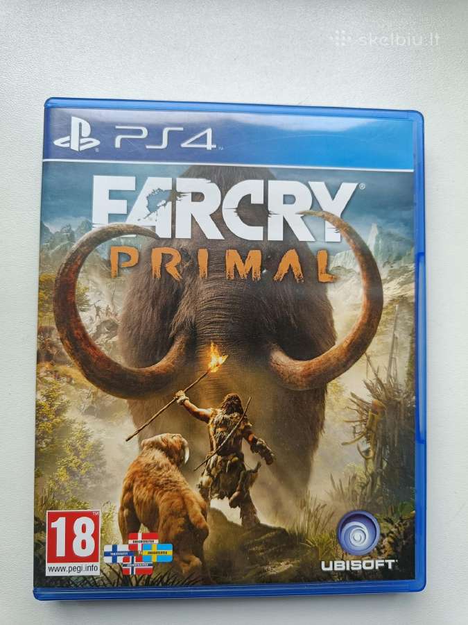 Playstation 4 žaidimai - nuotraukos Nr. 3