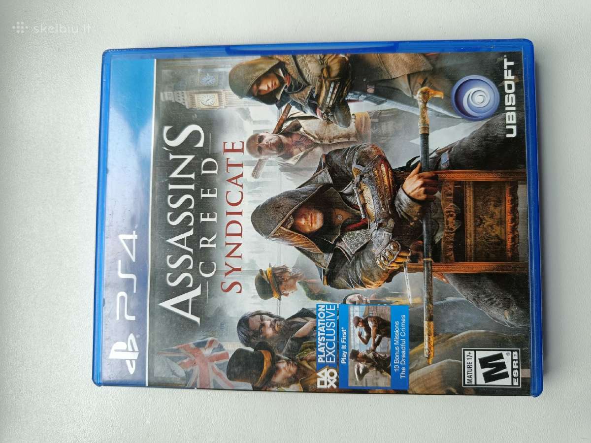 Playstation 4 žaidimai - nuotraukos Nr. 4