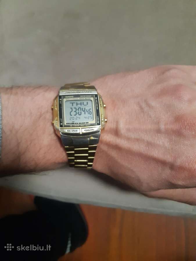 Casio Db-360 laikrodis