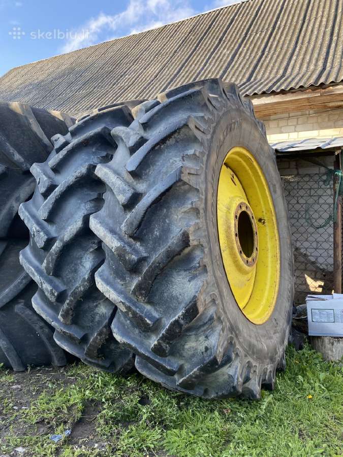 Parduodu naudotas žemės ūkio technikos padangas - nuotraukos Nr. 7