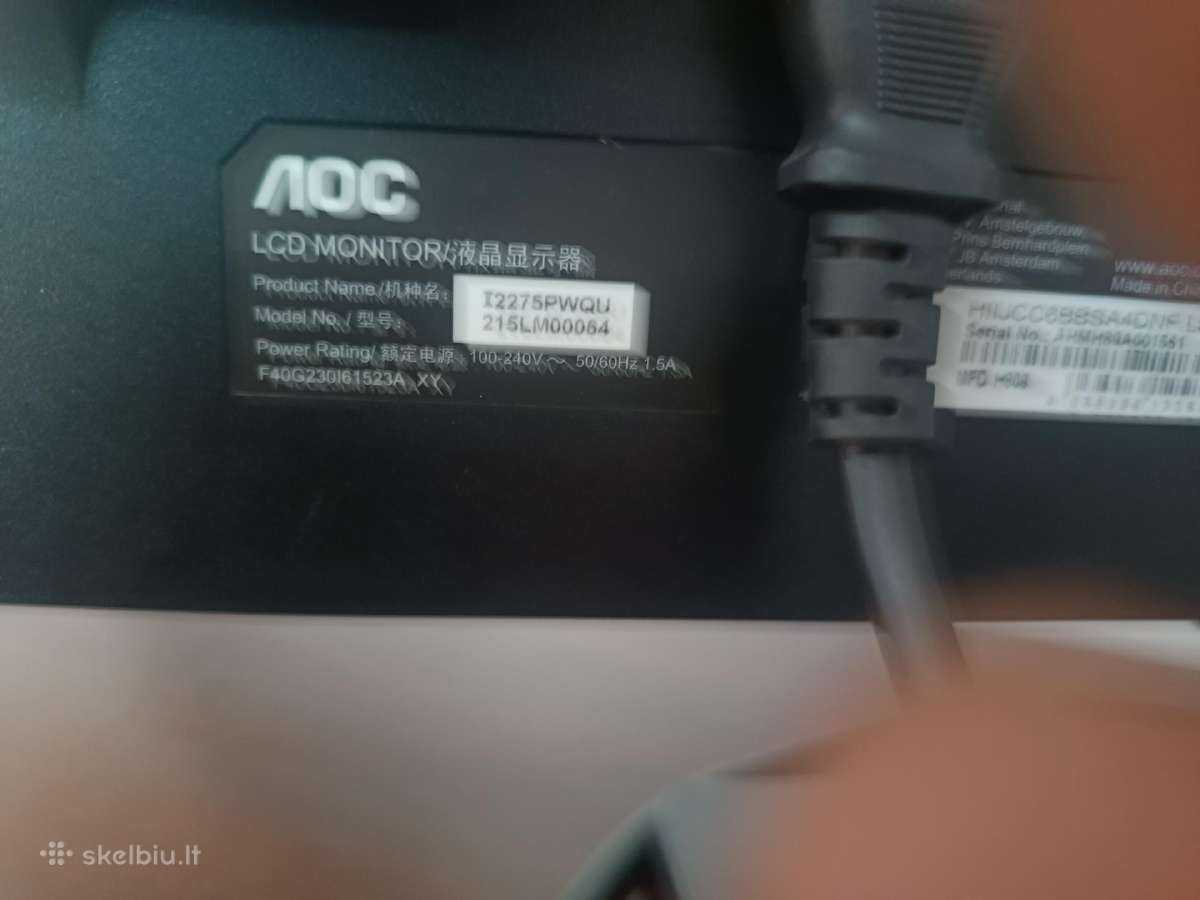 LCD monitoriai Loc - nuotraukos Nr. 3