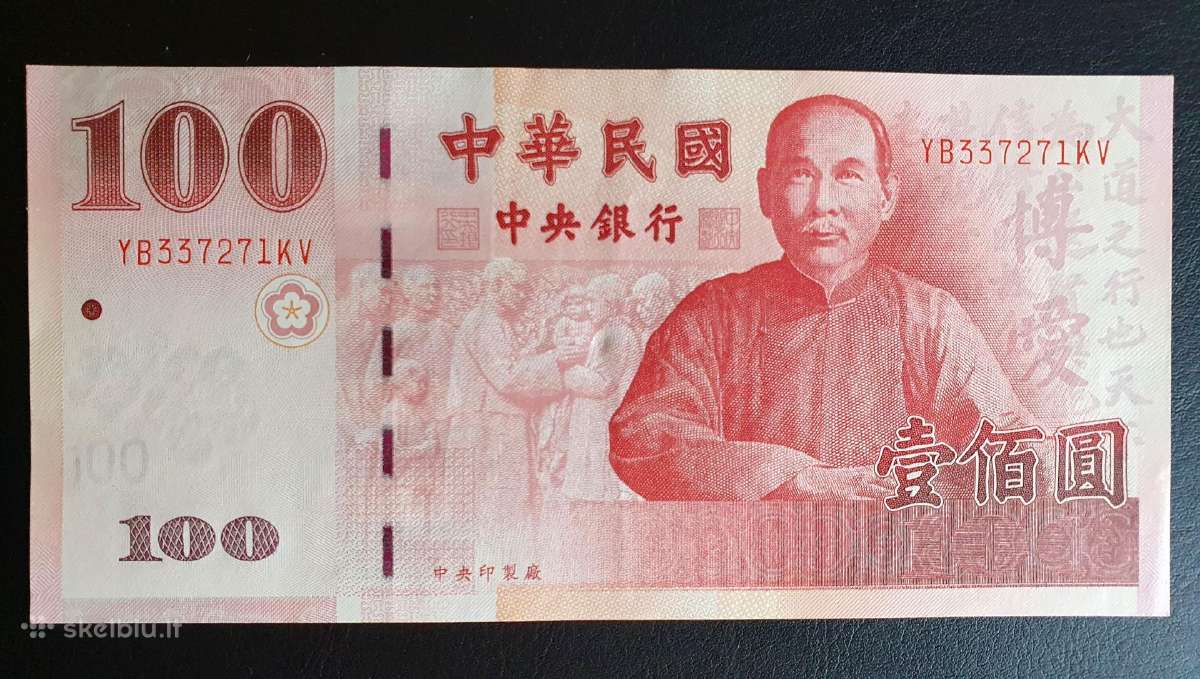 Taivanas 100 Twd Unc