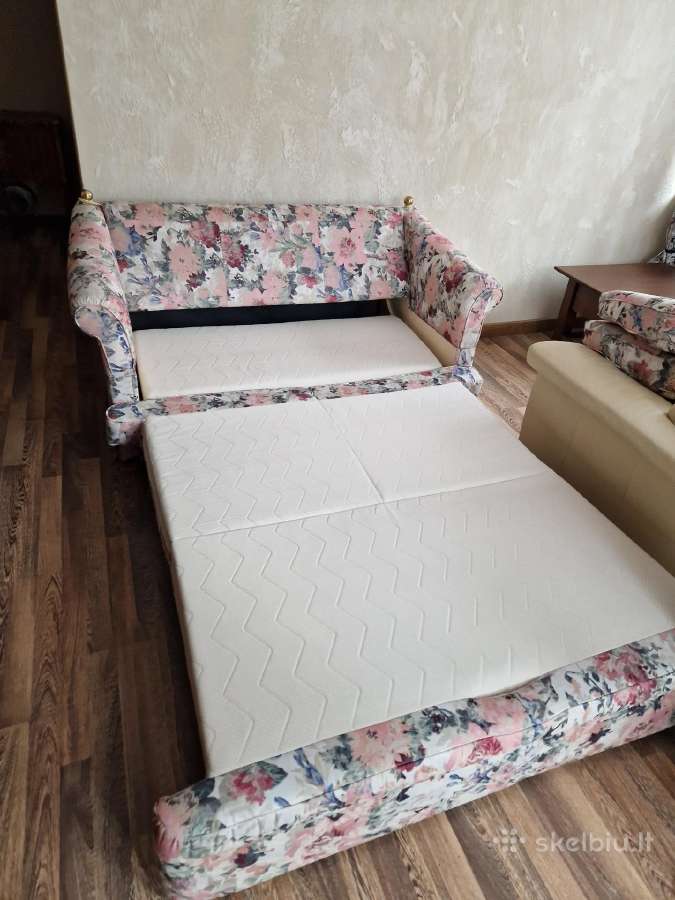 Sofkutė ir kiti baldai . - nuotraukos Nr. 4