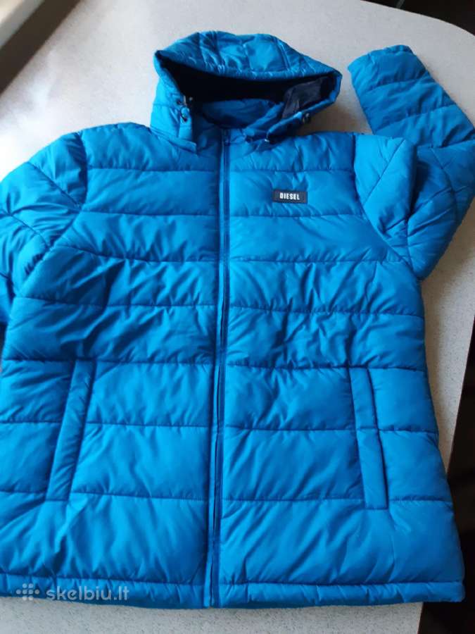 Originali XXL Diesel striukė - nuotraukos Nr. 4