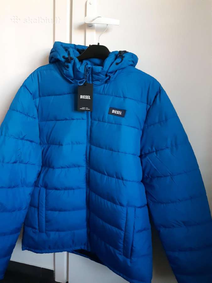 Originali XXL Diesel striukė - nuotraukos Nr. 6