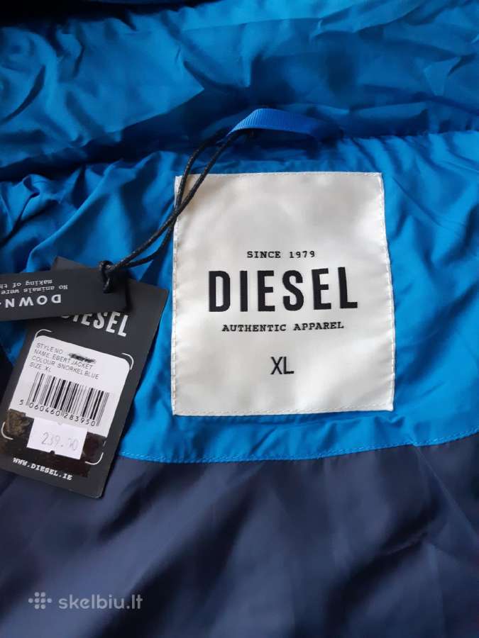 Originali XXL Diesel striukė - nuotraukos Nr. 7
