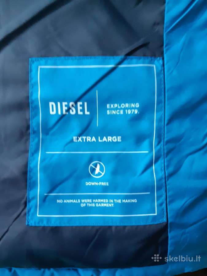 Originali XXL Diesel striukė - nuotraukos Nr. 8