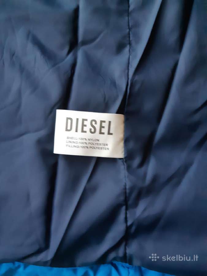 Originali XXL Diesel striukė - nuotraukos Nr. 9