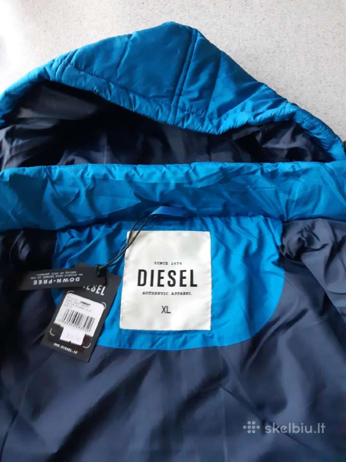 Originali XXL Diesel striukė - nuotraukos Nr. 10