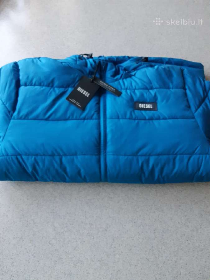 Originali XXL Diesel striukė - nuotraukos Nr. 12