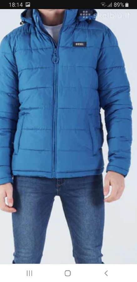 Originali XXL Diesel striukė - nuotraukos Nr. 15