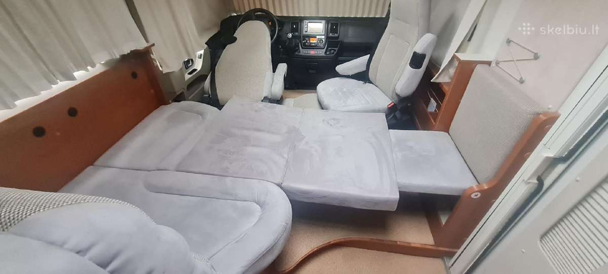 Hymer 2vnt. rugpjūčio mėn.nuo 17d ir yra laisvi :) - nuotraukos Nr. 9