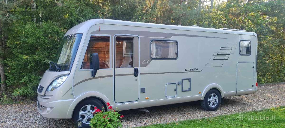 Hymer 2vnt. rugpjūčio mėn.nuo 17d ir yra laisvi :) - nuotraukos Nr. 7
