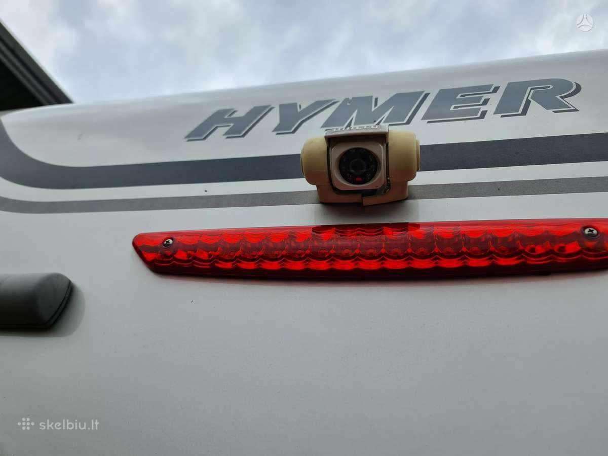 Hymer 2vnt. rugpjūčio mėn.nuo 17d ir yra laisvi :) - nuotraukos Nr. 11