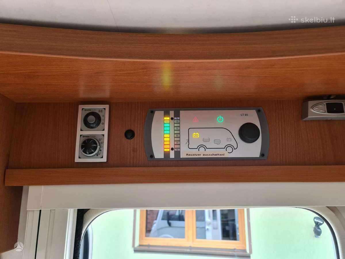 Hymer 2vnt. rugpjūčio mėn.nuo 17d ir yra laisvi :) - nuotraukos Nr. 14