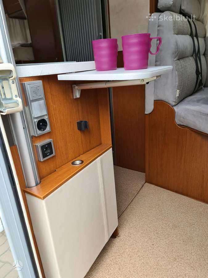 Hymer 2vnt. rugpjūčio mėn.nuo 17d ir yra laisvi :) - nuotraukos Nr. 16