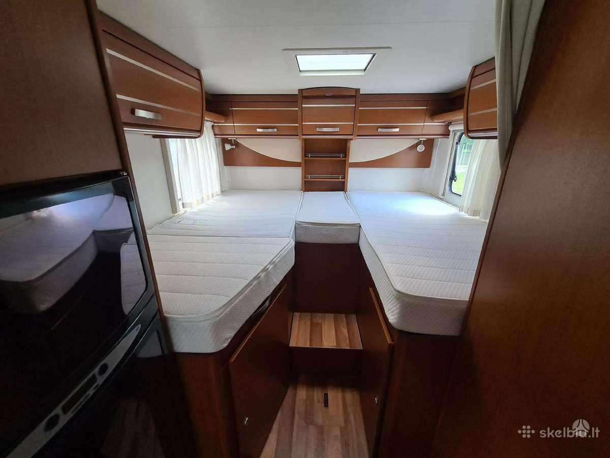 Hymer 2vnt. rugpjūčio mėn.nuo 17d ir yra laisvi :) - nuotraukos Nr. 17