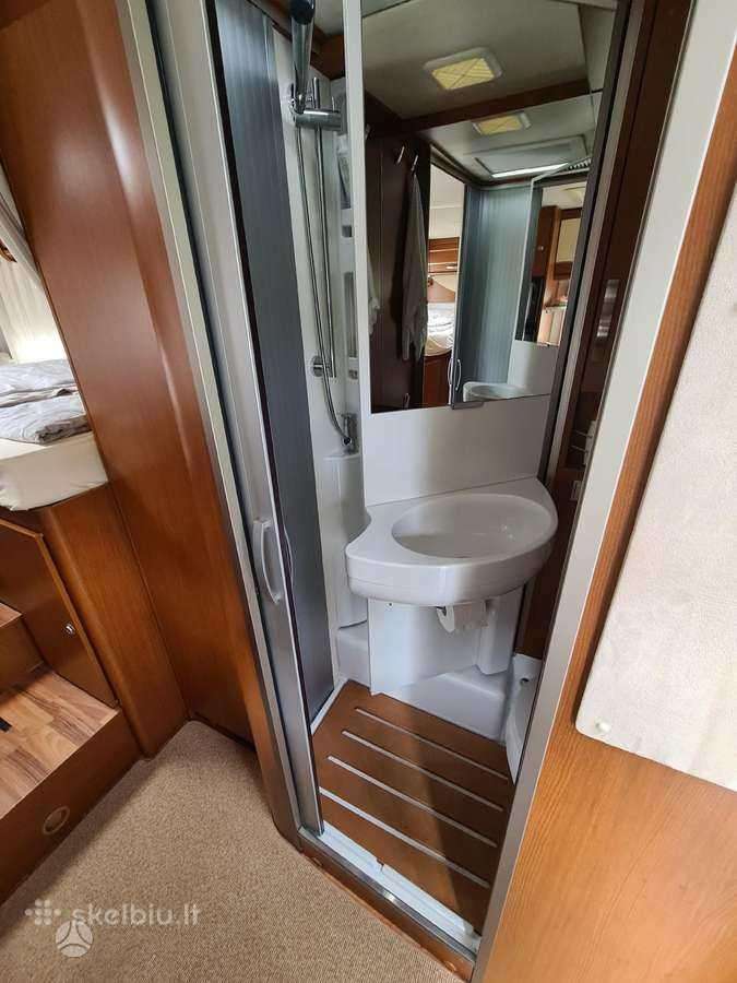 Hymer 2vnt. rugpjūčio mėn.nuo 17d ir yra laisvi :) - nuotraukos Nr. 19