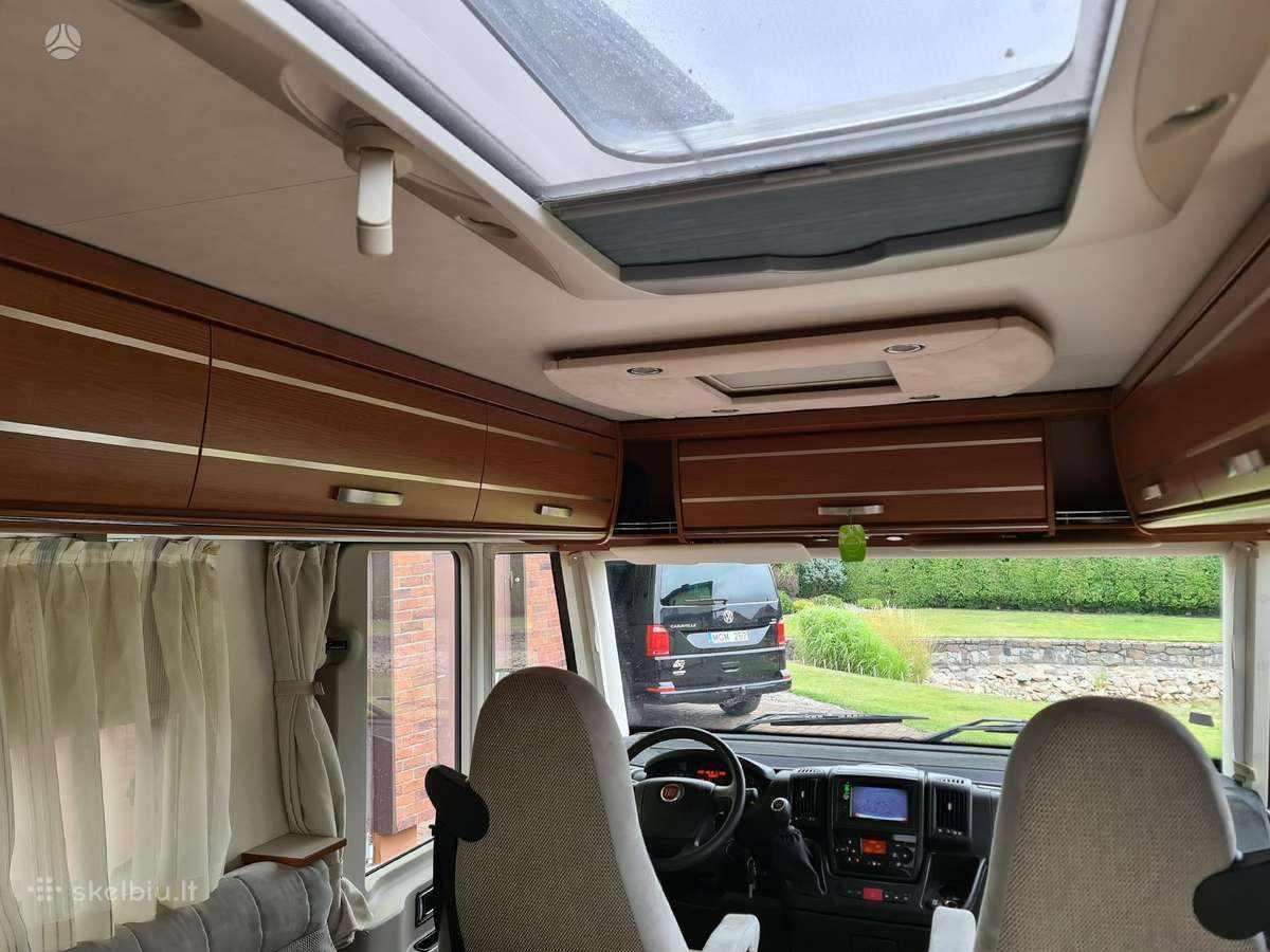 Hymer 2vnt. rugpjūčio mėn.nuo 17d ir yra laisvi :) - nuotraukos Nr. 24