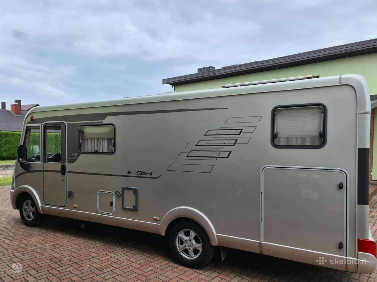 Hymer 2vnt. rugpjūčio mėn.nuo 17d ir yra laisvi :) - nuotraukos Nr. 26