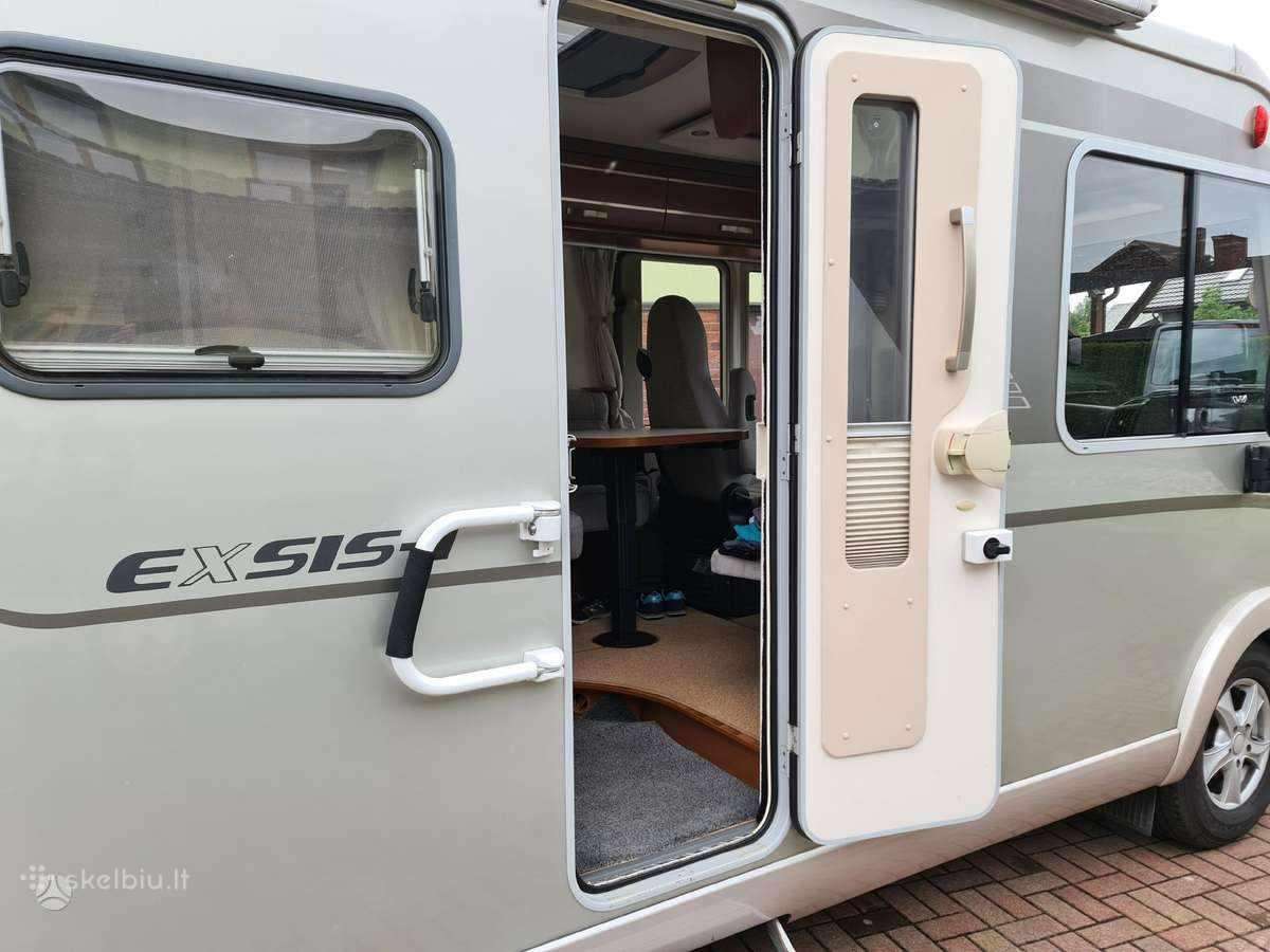 Hymer 2vnt. rugpjūčio mėn.nuo 17d ir yra laisvi :) - nuotraukos Nr. 30