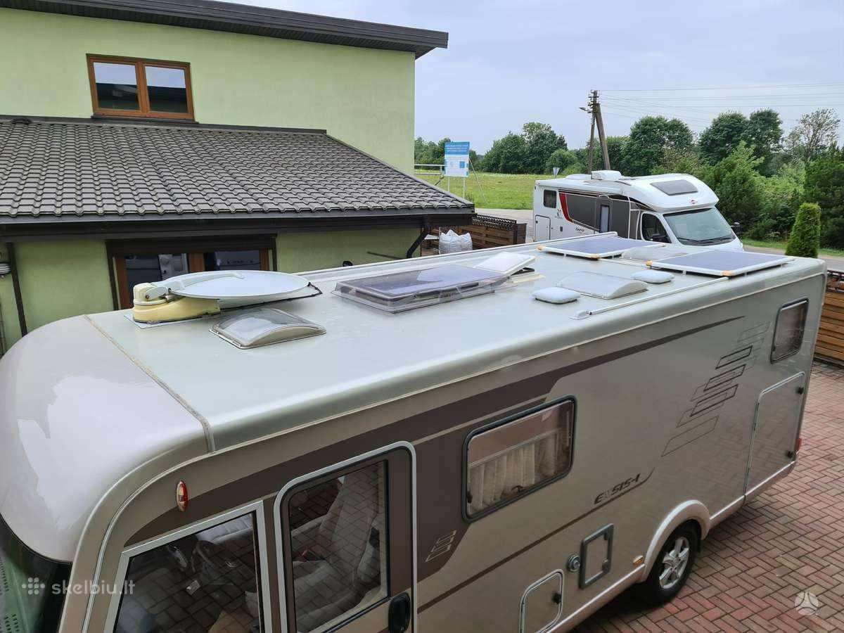 Hymer 2vnt. rugpjūčio mėn.nuo 17d ir yra laisvi :) - nuotraukos Nr. 29
