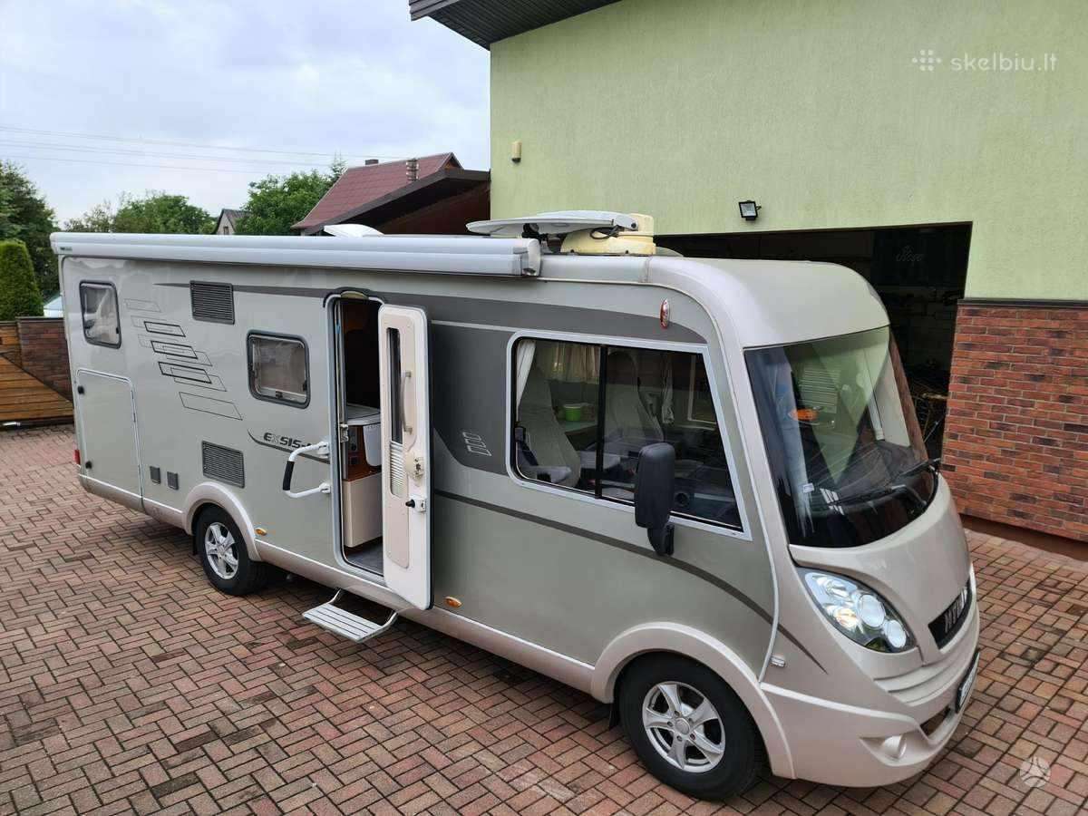 Hymer 2vnt. rugpjūčio mėn.nuo 17d ir yra laisvi :) - nuotraukos Nr. 6