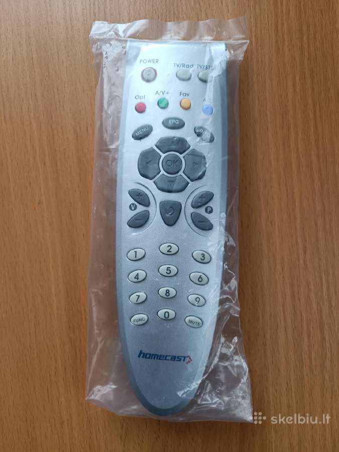 TV priedėlio Homecast pultas