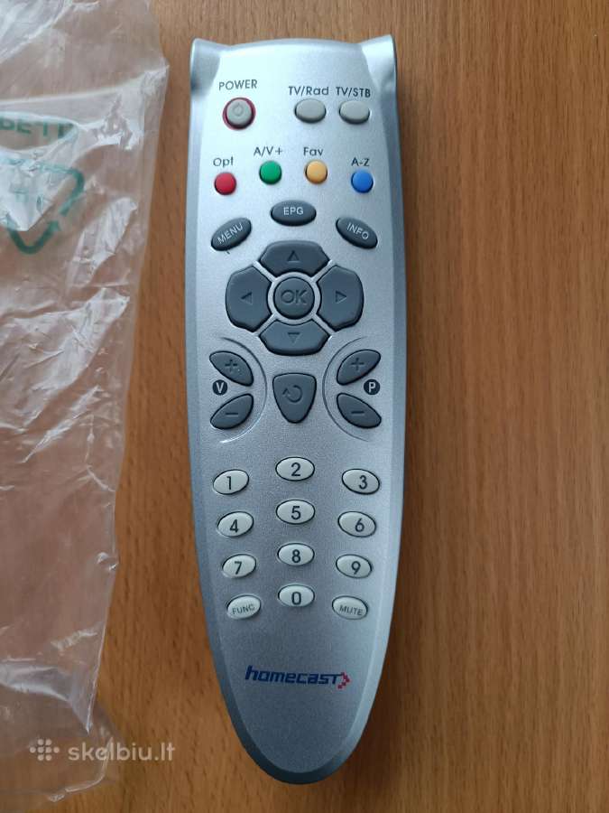 TV priedėlio Homecast pultas - nuotraukos Nr. 2