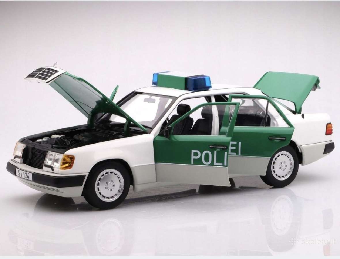 Mercedes-benz E-class W124 Polizei