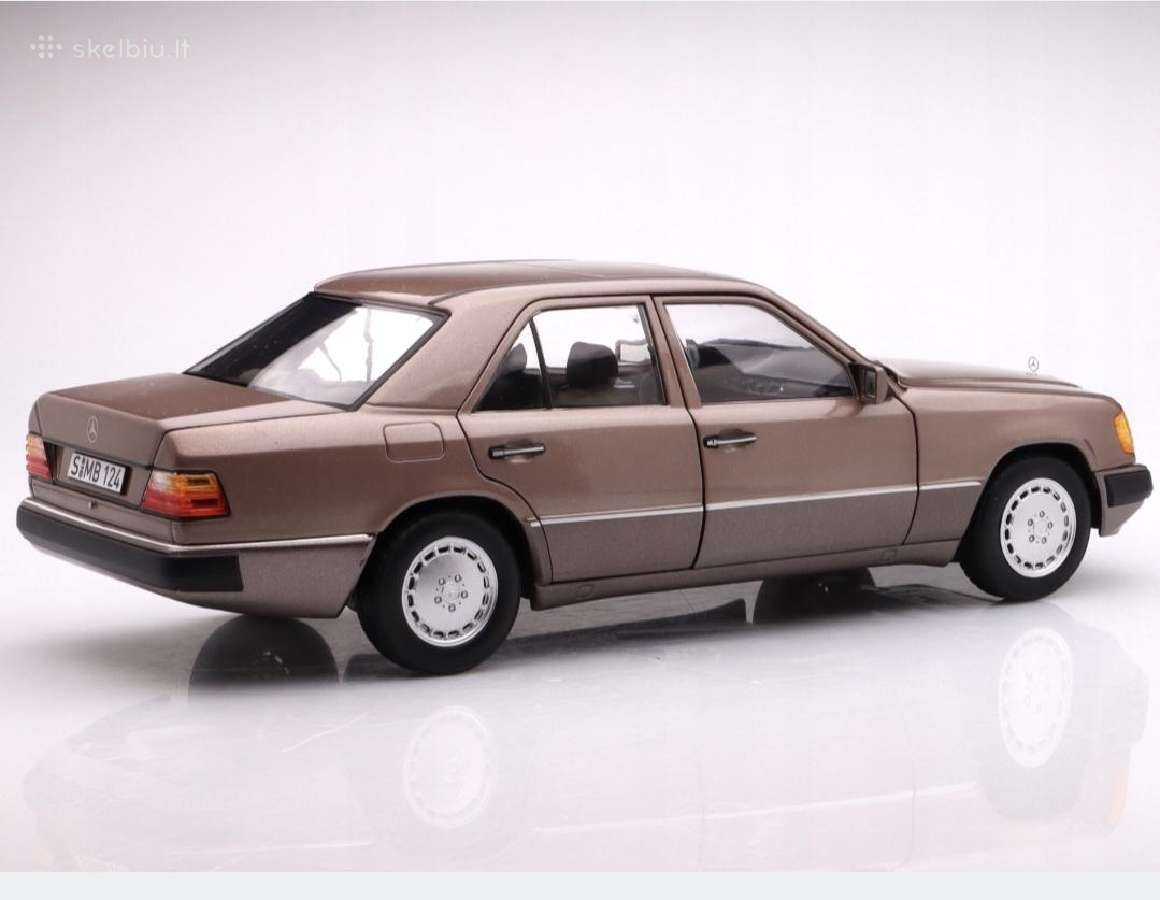 Mercedes-benz E-class W124 - nuotraukos Nr. 2