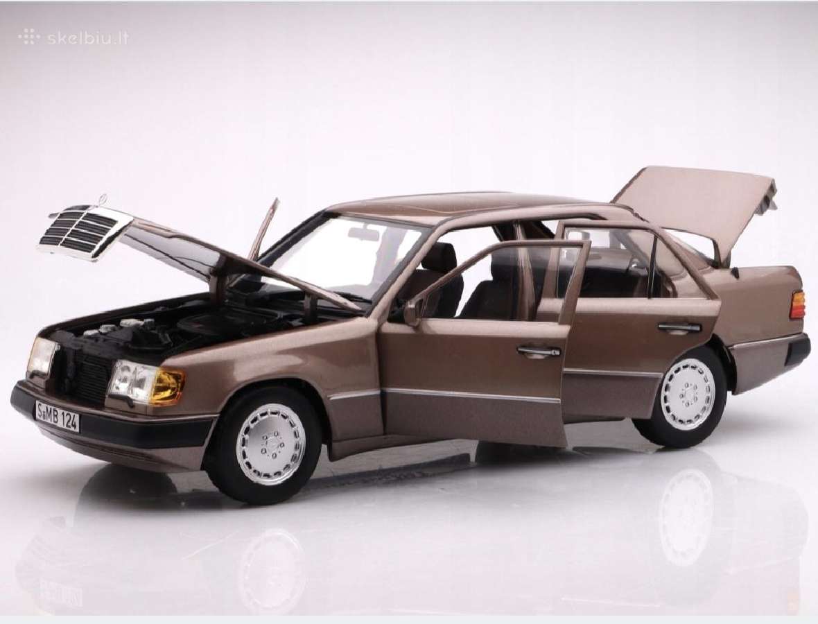 Mercedes-benz E-class W124 - nuotraukos Nr. 3