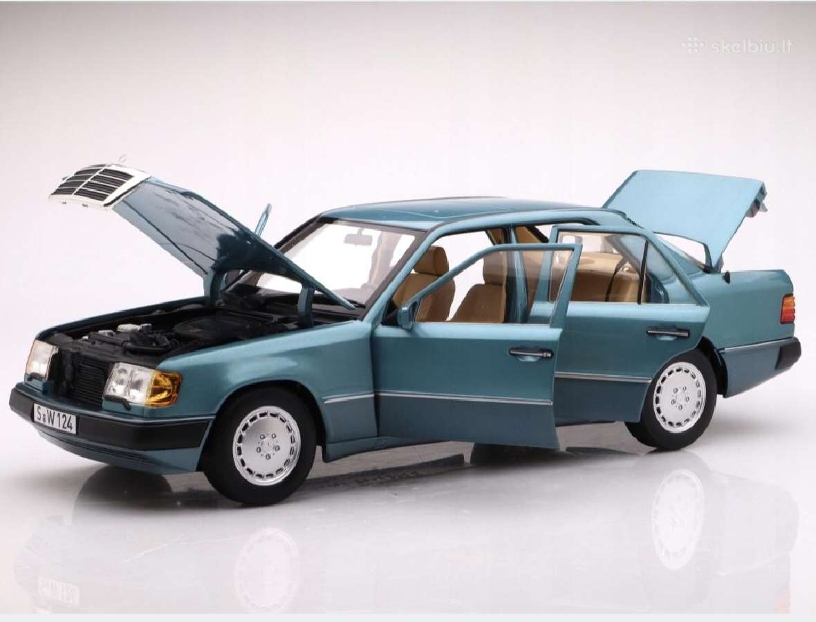 Mercedes-benz E-class W124 - nuotraukos Nr. 4