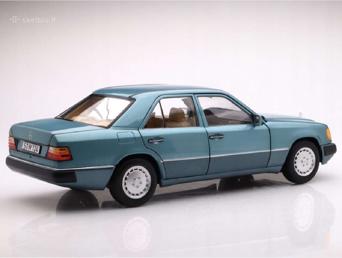 Mercedes-benz E-class W124 - nuotraukos Nr. 5