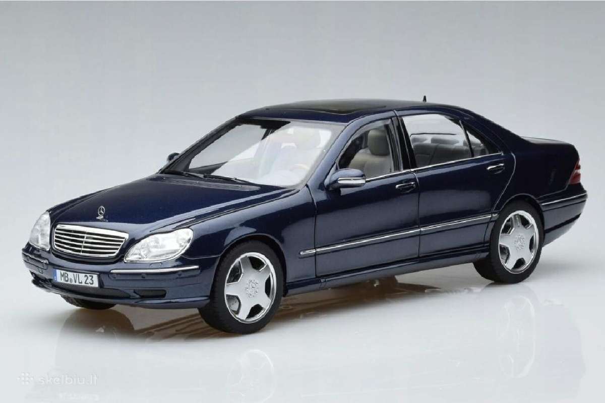 Mercedes-benz Amg W220 - nuotraukos Nr. 2