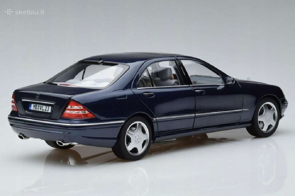 Mercedes-benz Amg W220 - nuotraukos Nr. 3