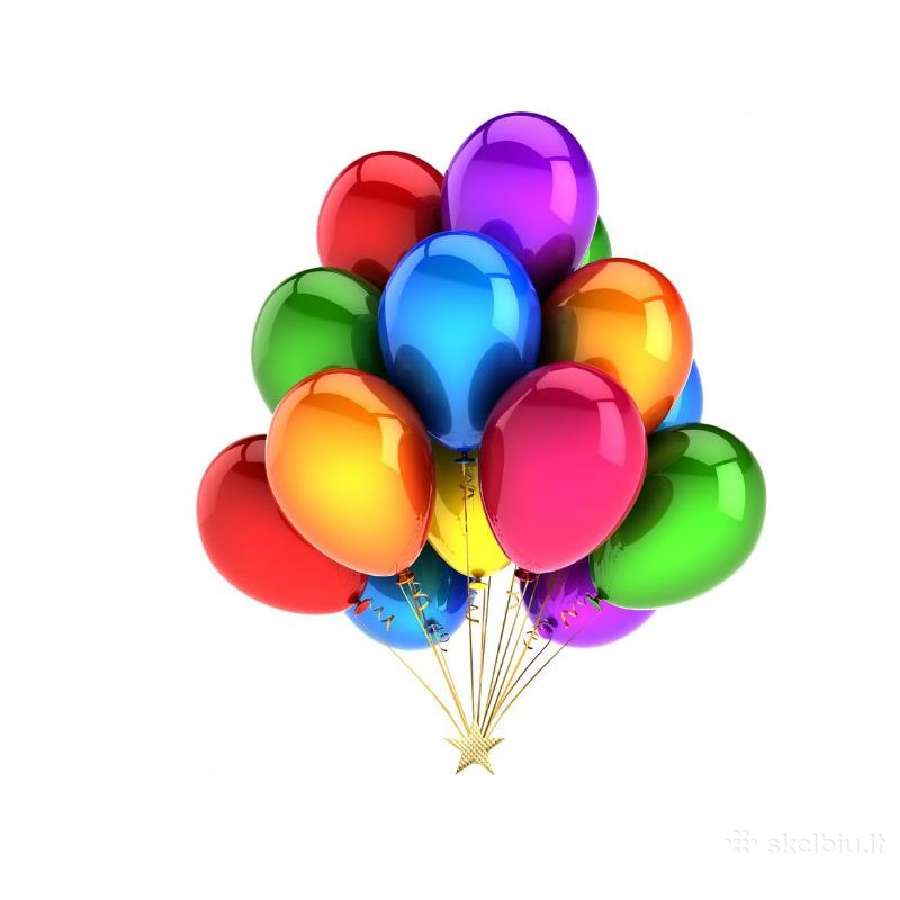 Pigiausi helio balionai Vilniuje! Balloons :) - nuotraukos Nr. 33