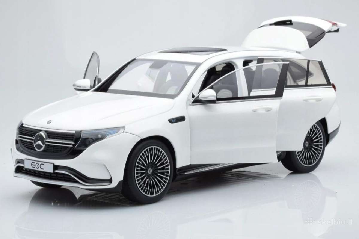 Mercedes-benz Eqc 400