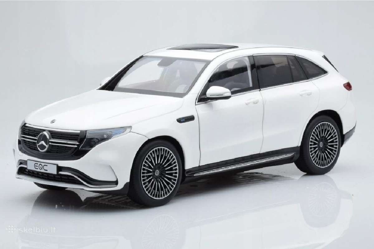 Mercedes-benz Eqc 400 - nuotraukos Nr. 2